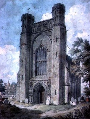 Abbazia di Thorne, Cambridgeshire da William Alexander